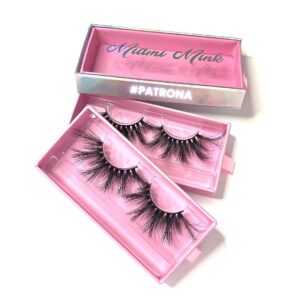 empty eyelash packaging wholesale