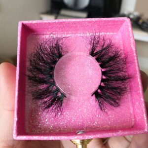 wholesale 25mm mink lashes