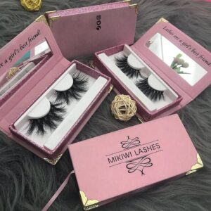 create your own eyelash packaging box