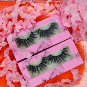 wholesale high-quality mink eyelashes f