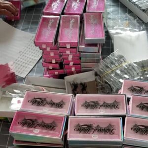 handmade mink eyelashes manufacturers