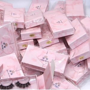 wholesale custom eyelash packaging