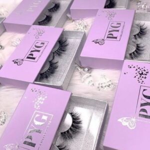 wholesale custom eyelash packaging