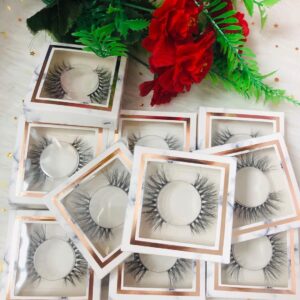 wholesale false eyelash packaging box