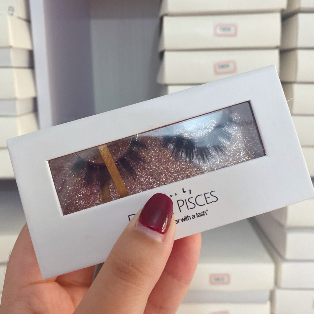 wholesale custom eyelash box