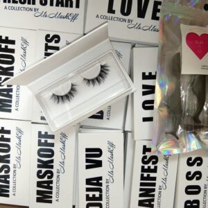 wholesale custom eyelash packaging