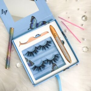 wholesale false eyelash packaging box