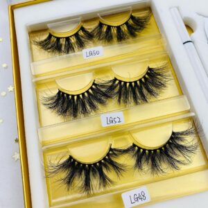 mink eyelash vendors wholesale