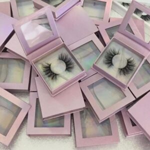 cheap custom eyelash packaging