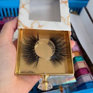 wholesale false eyelash packaging box