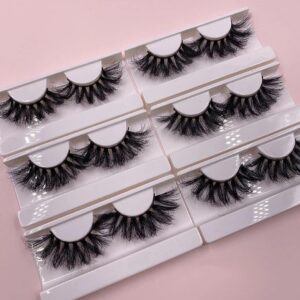 25mm siberian mink lashes wholesale