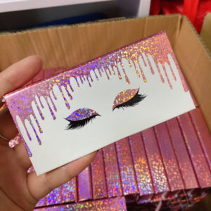 wholesale false eyelash packaging box