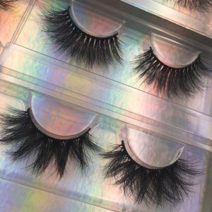 20mm mink strip lashes
