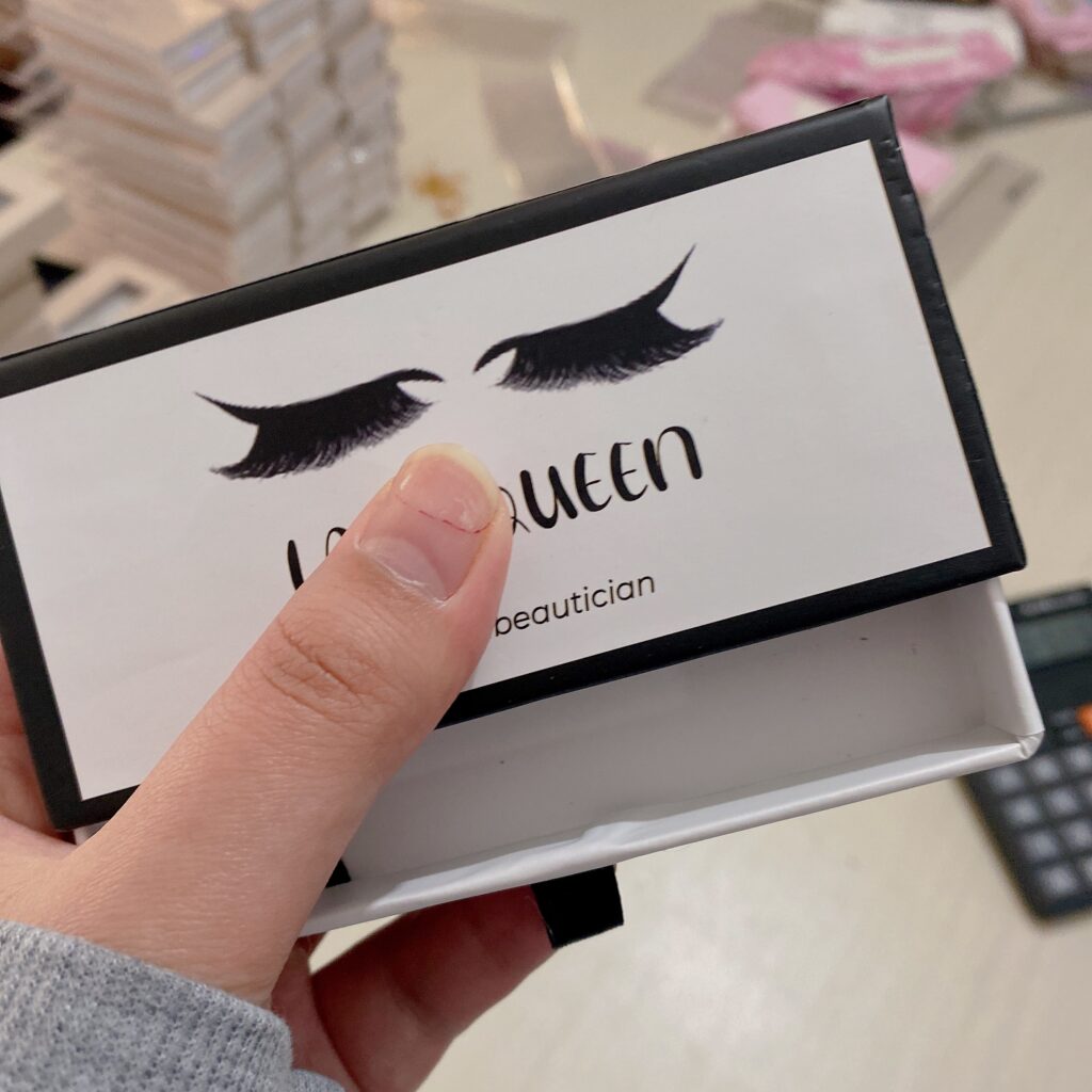 custom lash packaging