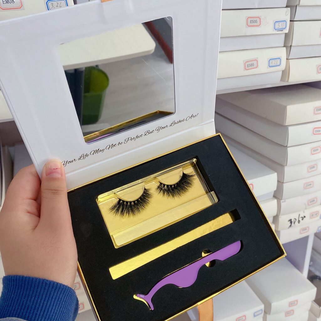 cheap custom eyelash boxes
