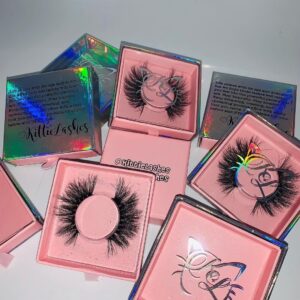 custom eyelash packaging box