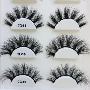 mink eyelash vendors wholesale