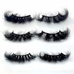 luxury 3D mink eyelashes