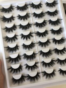 wholesale 25mm mink lashes