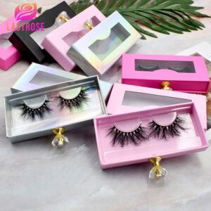 custom eyelash box packaging