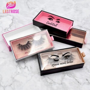custom eyelash package box