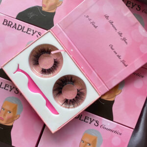 wholesale custom eyelash packaging box