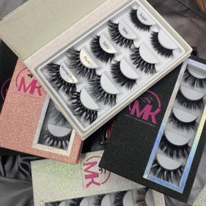 custom eyelash box packaging