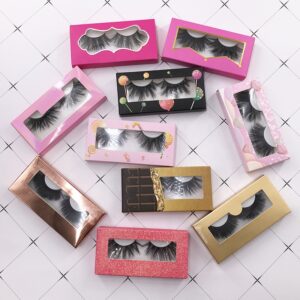 mink eyelash vendors wholesale