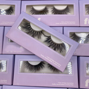 custom eyelash box packaging