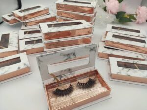 wholesale false eyelash packaging box