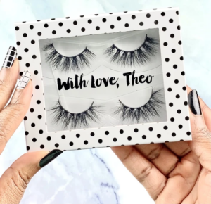 customize your own eyelash box