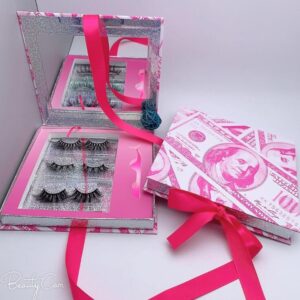 create your own eyelash packaging