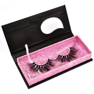 wholesale custom eyelash packaging box