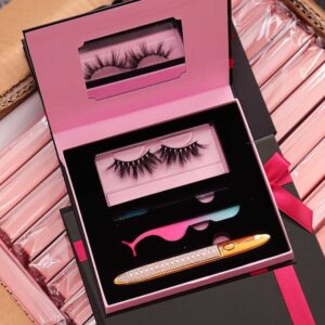 mink strip lashes wholesale lash book