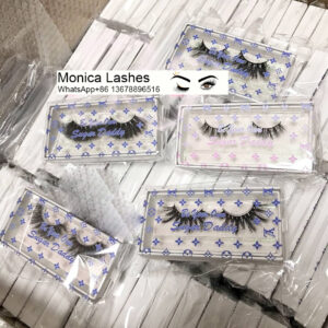 Mink Eyelashes Packaging