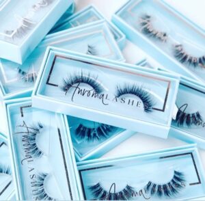 best mink lash vendors with custom eyelash packaging