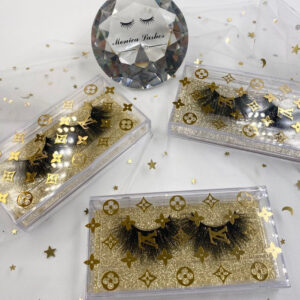 custom eyelash packaging box