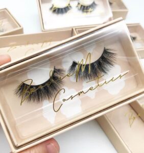 wholesale false eyelash packaging box