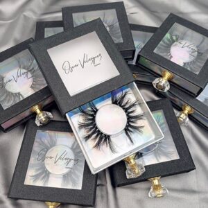 custom eyelash packaging boxes