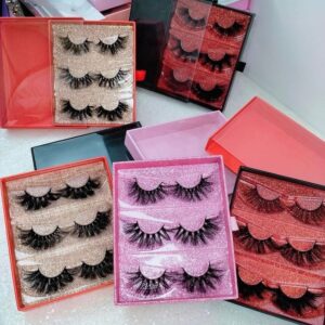 cheap custom eyelash packaging