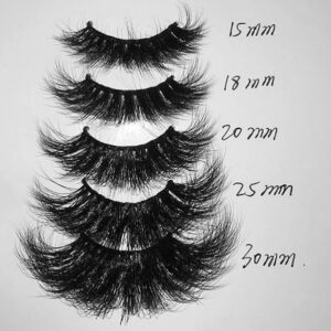 mink eyelash wholesale vendors