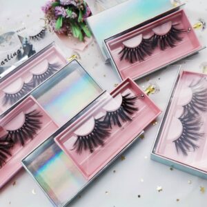 create your own eyelash packaging