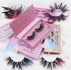 wholesale custom eyelash packaging