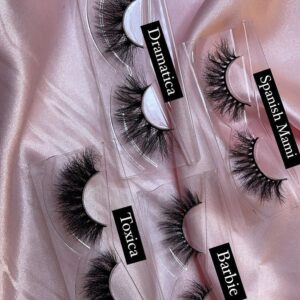 siberian mink lashes 25mm wholesale