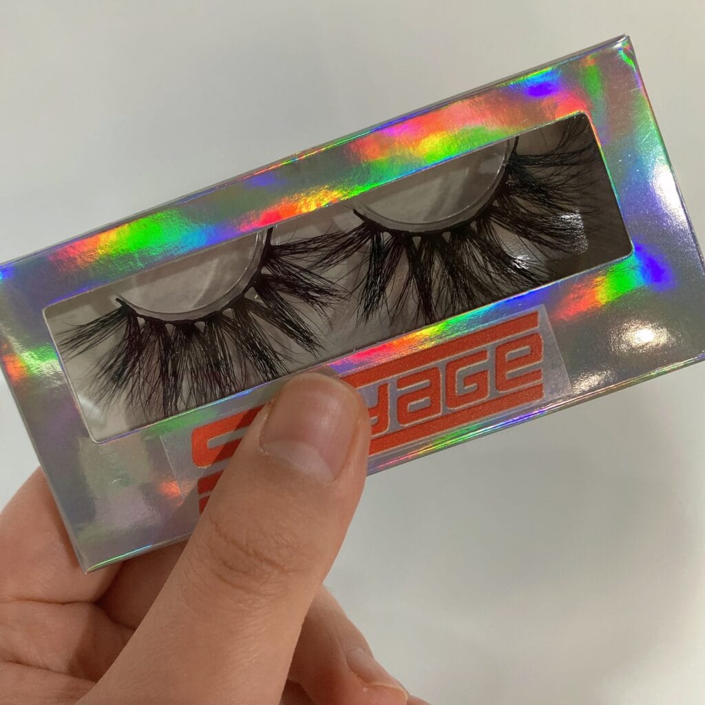 custom eyelash box packaging