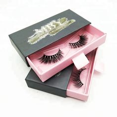 custom eyelash box packaging