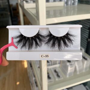 25mm siberian mink eyelashes wholesale