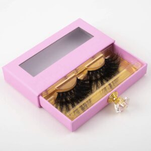 create your own eyelash packaging box
