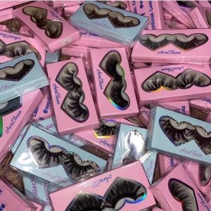 eyelash packaging box wholesale