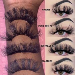 wholesale 25mm mink lashes